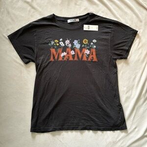 Anthropologie MAMA T-Shirt